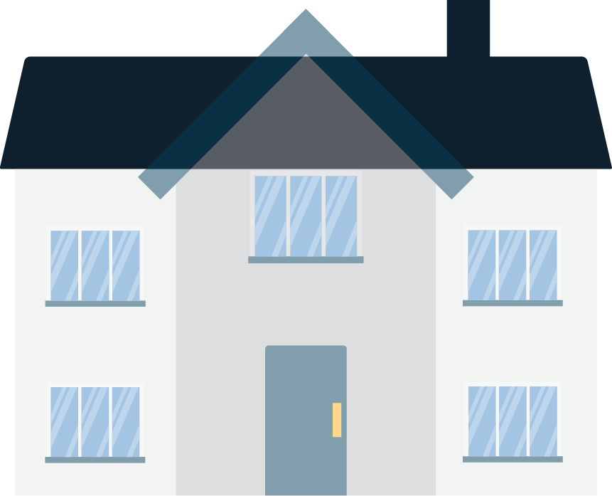 Roofing or chimney work