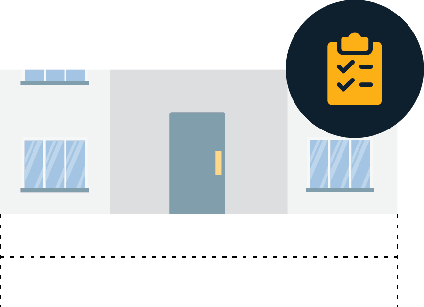 Survey & repair works